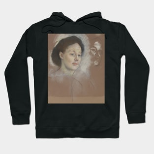 The Artist's Cousin, Probably Mrs. William Bell by Edgar Degas Hoodie